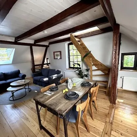 Loft In Historischer Schmiede Апартаменты Берлин