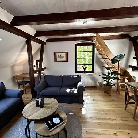Loft In Historischer Schmiede Апартаменты