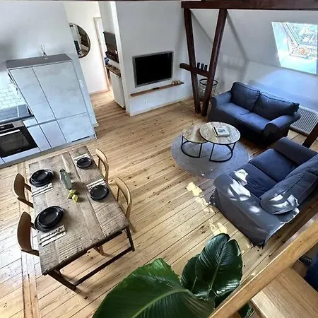 Loft In Historischer Schmiede Апартаменты *