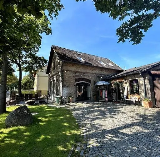 Loft In Historischer Schmiede 柏林