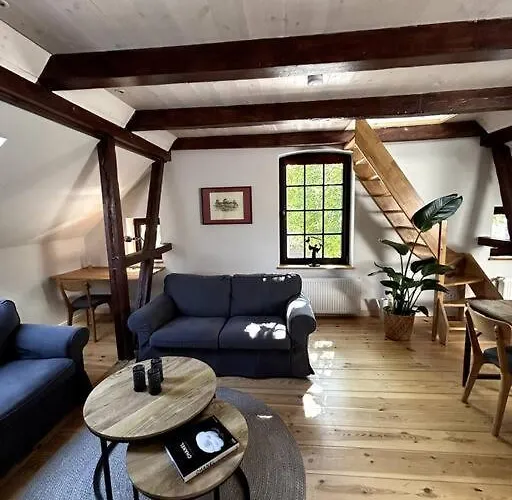 Loft In Historischer Schmiede Apartment