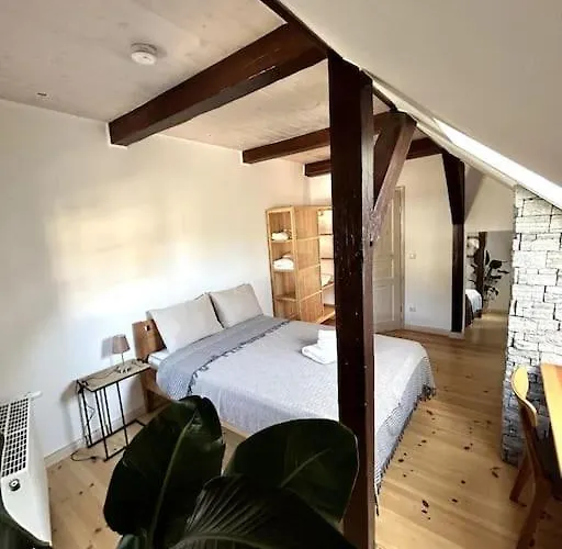 Loft In Historischer Schmiede Lejlighed *