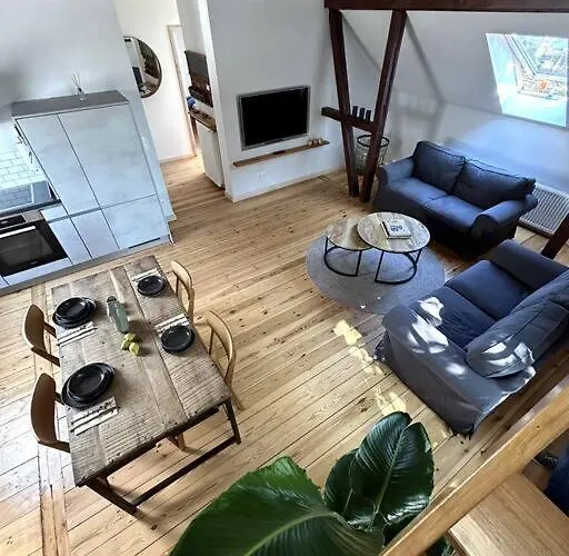 Loft In Historischer Schmiede Lejlighed *