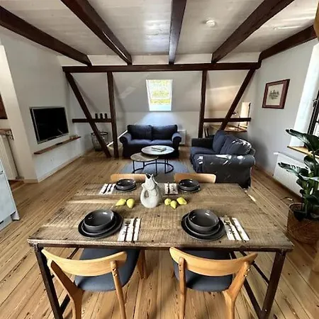 Daire Loft In Historischer Schmiede Berlin