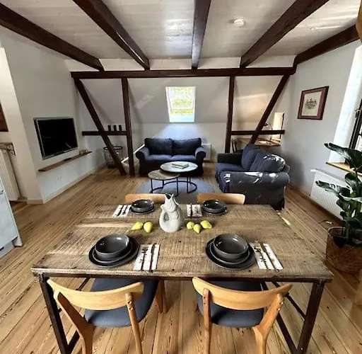 Apartamento Loft In Historischer Schmiede Berlim